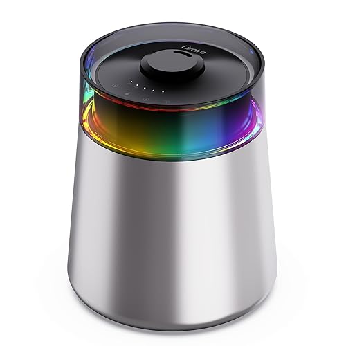 7L Ultrasonic Stainless Steel Cool Mist Humidifier for Bedroom &