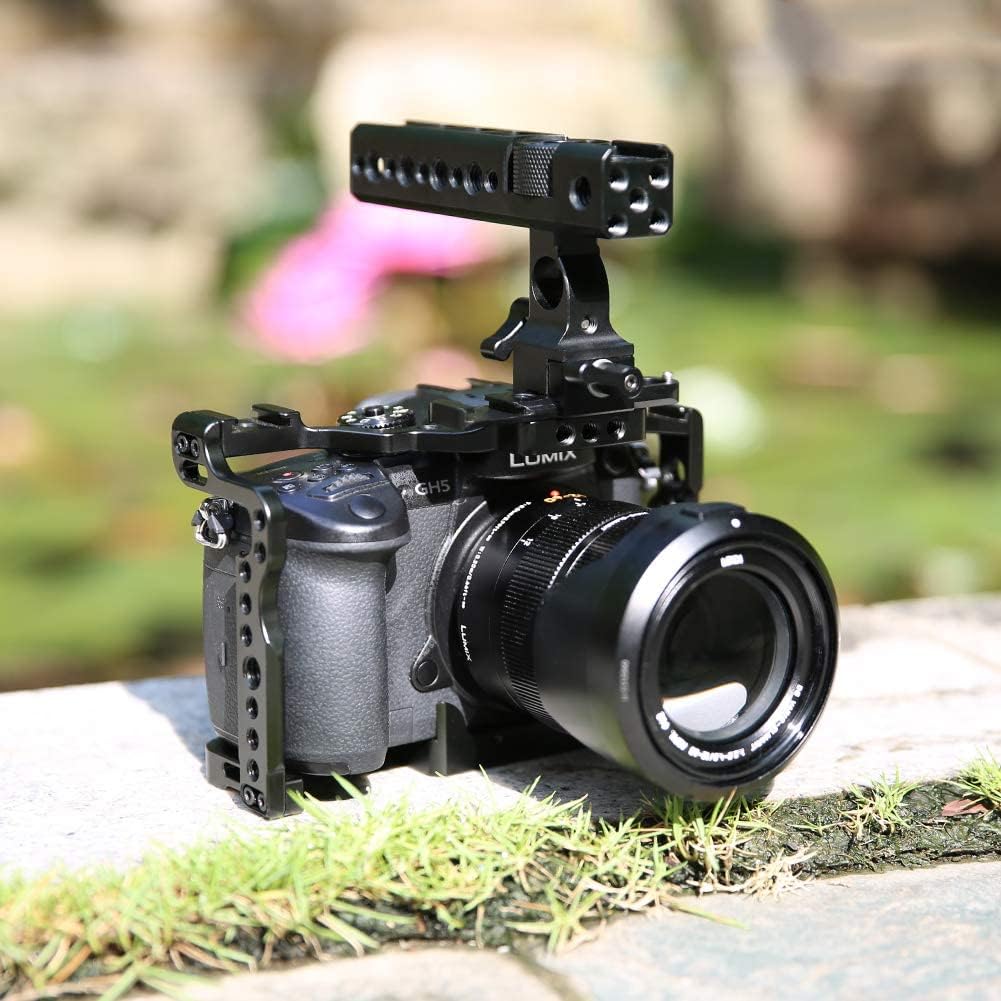 Rеvіеw NICEYRIG Cage for Panasonic Lumix G9/GH5II/GH5/GH5S, with NATO Rail Cold Shoe - 349