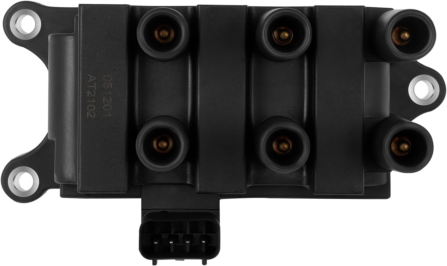 SCITOO Ignition Coil FD498 for Mercury Sable 3.0L 2001-2005 for Mercury Monterey 4.2L 2004-2007 for Ford for F-150 4.2L 2001-2008 1pc Ignition Coil