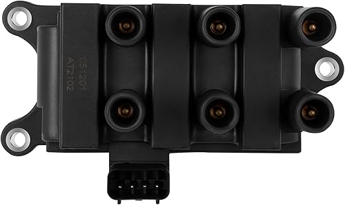 Vista 1490 de SCITOO 1 bobinas de encendido con 4 bujías de iridio para Chevrolet 2011-2015 Cruze 1.4L 2016 Cruze Limited 1.4L 2012-2020 Sonic 1.4L 2013-2021 Trax