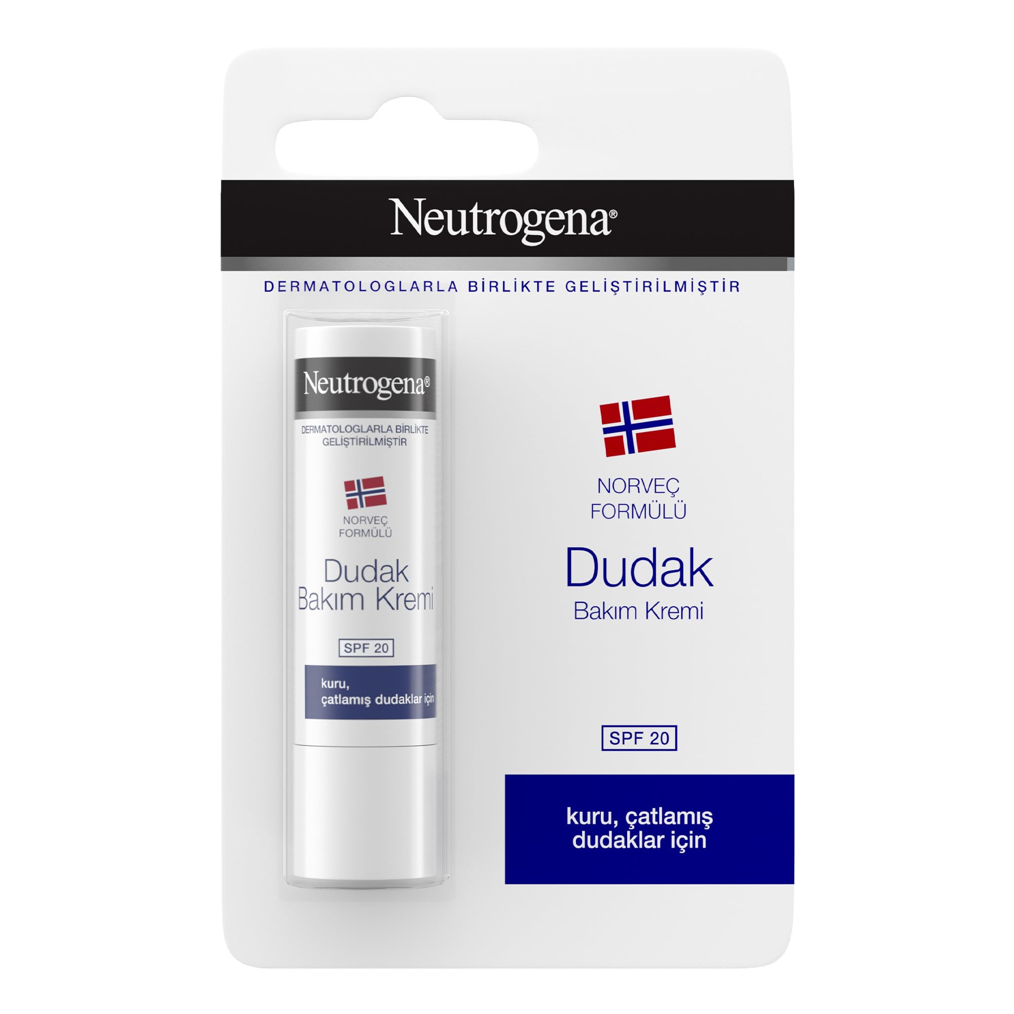 Neutrogena Norveç Formülü Güneş Koruma Faktörlü (SPF 20) Dudak…