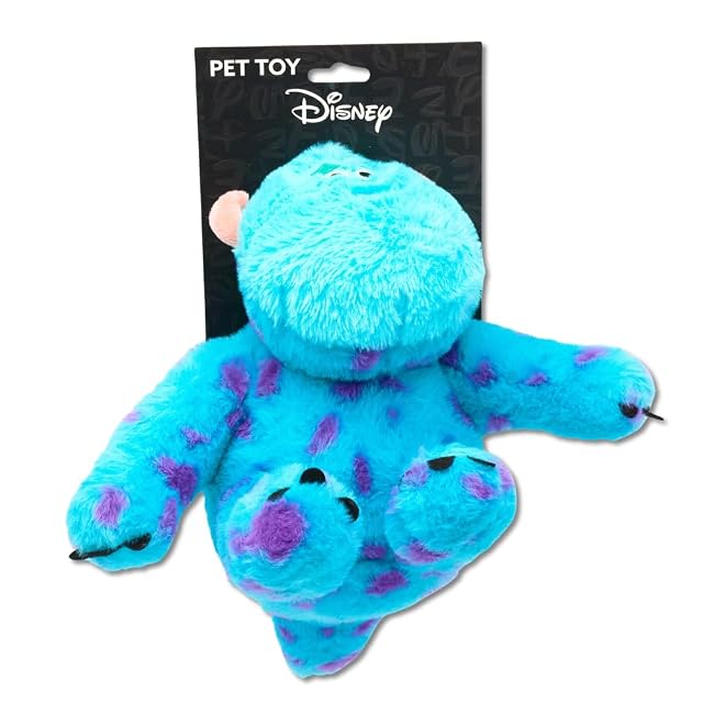 Foto 5 de 5 de Buckle-Down Disney - Juguete para Perro, Monster Inc, Peluche (Monster Inc Furry Sulley)