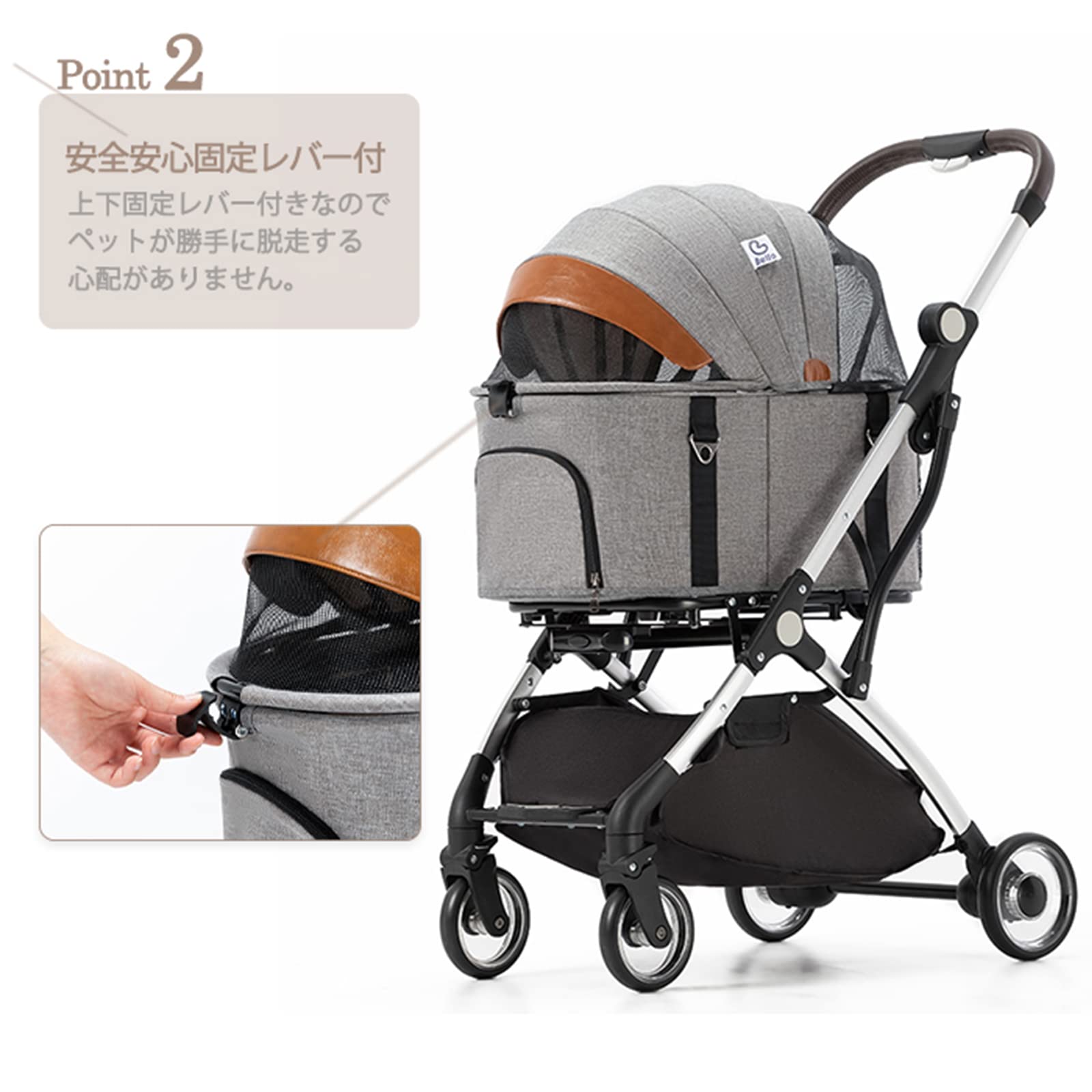 Amazon | 大阪熊 ペットカート ペットキャリー 分離型 【レイン Amazon | 大阪熊 ペットカート ペットキャリー 分離型 【レイン