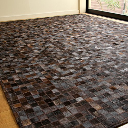 Amazon｜Patchwork Rug パッチワークレザーラグ モザイク (約170cm