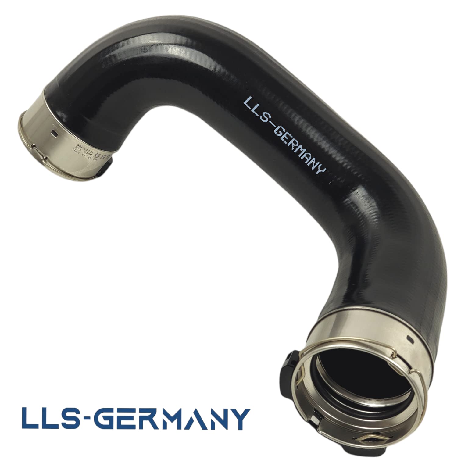 LLS-GERMANY Turboschlauch Ladeluftschlauch Kompatibel mit Nissan Navara D40 144635X00B 144635X02B