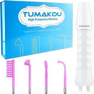 High Frequency Facial Wand - TUMAKOU Violet Portable