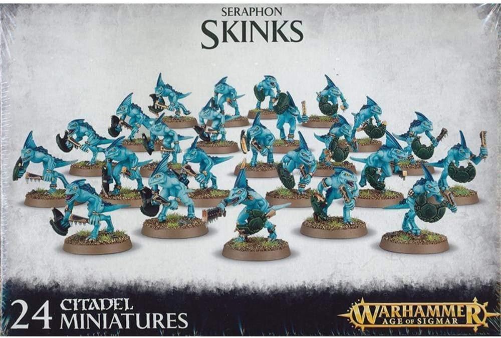 99120208014 "Seraphon Skinks Miniature Game