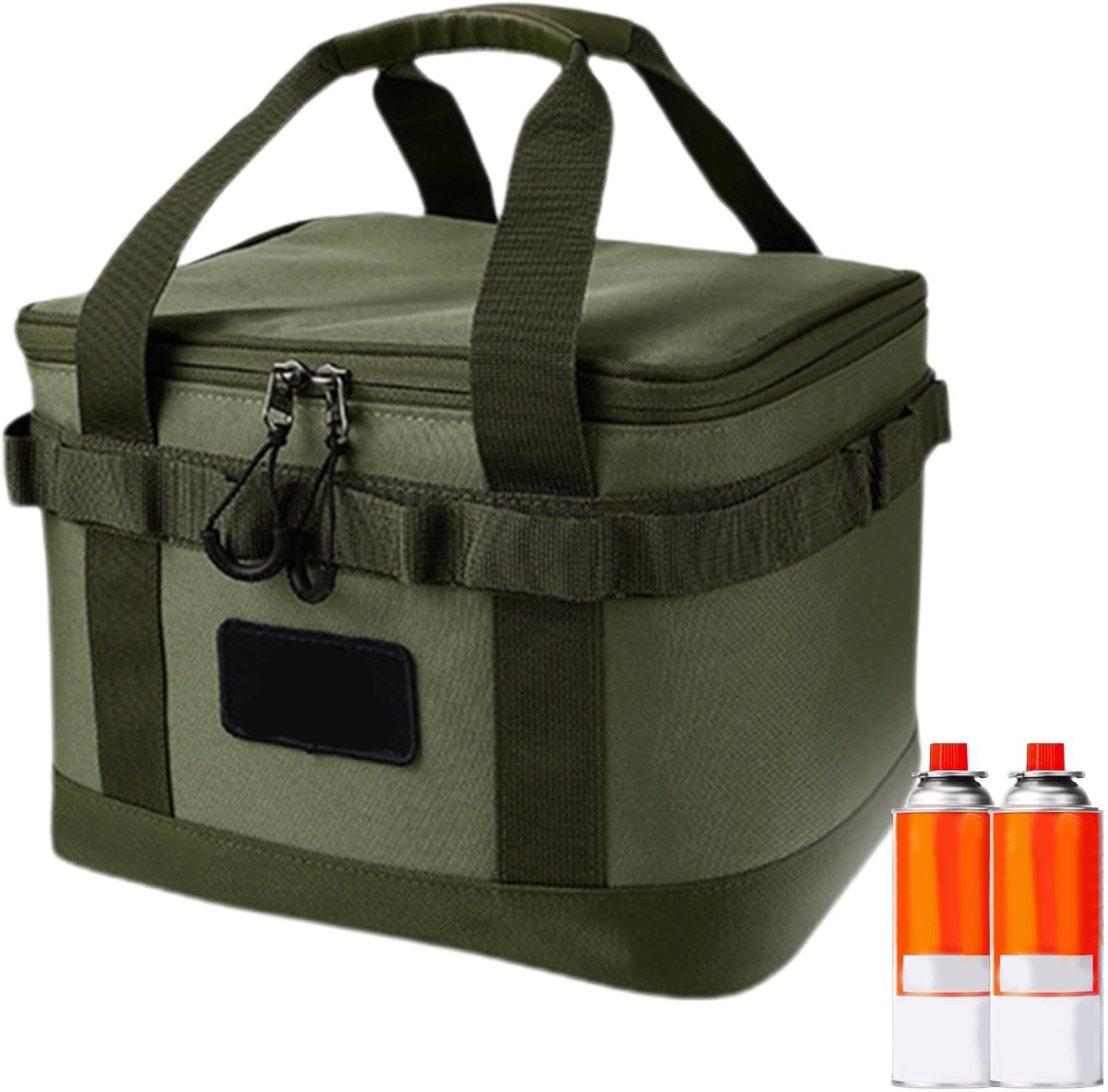 Base Camp Duffel, torba sportowa na zewnątrz - Torba kempingowa | 10L Utility Survival,Organizator na przybory kuchenne, przenośna tkanina Oxford Trwałe miejsce do przechowywania w podróży