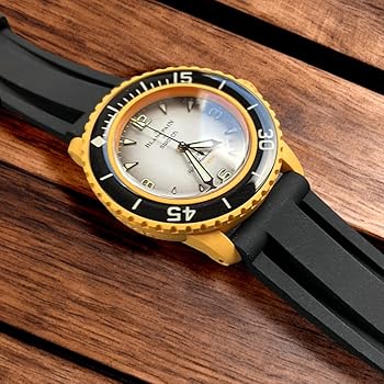 Amazon.co.jp: Ocdin (オクディン) 22mm 腕時計バンド Blancpain X 