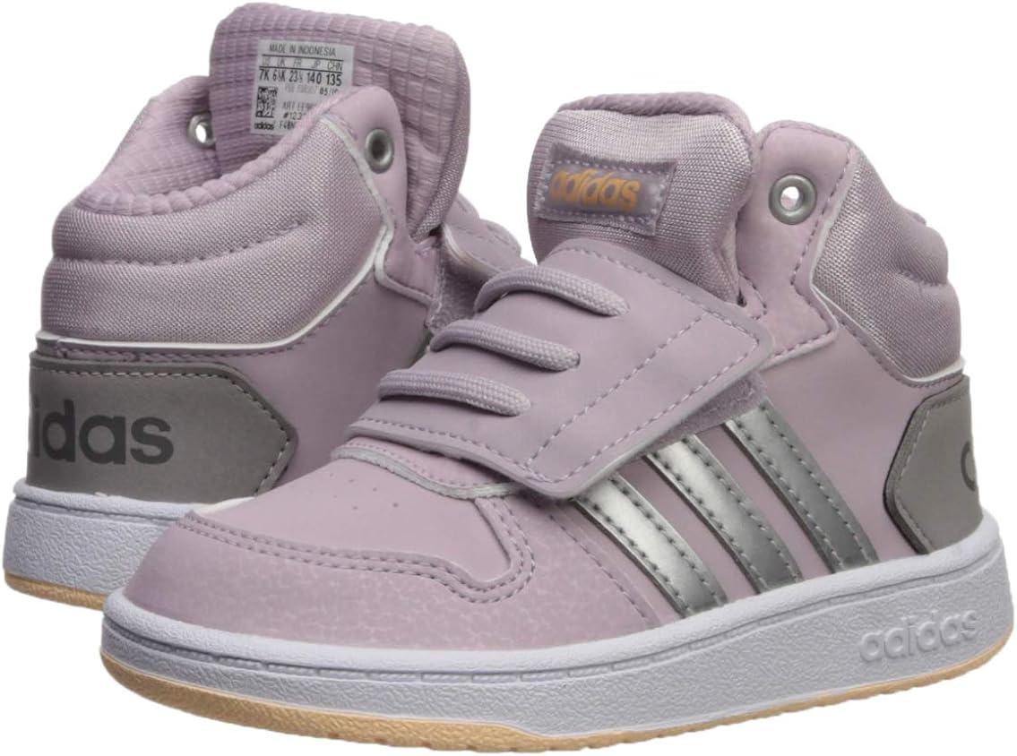 adidas Toddlers' Hoops 2.0 Mid Basketball Shoes | Sneakers - Amazon.com