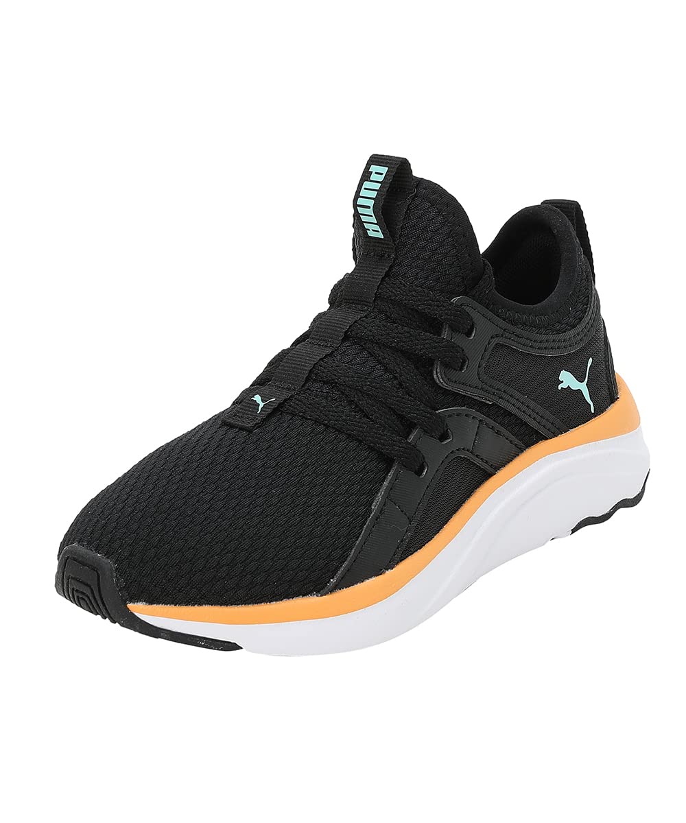Puma Girls Soft Sophia Pre-School Black-Mint-White Sneaker - 1UK (19556614) (B0BRBJNX6M) Amazon Price History, Amazon Price Tracker