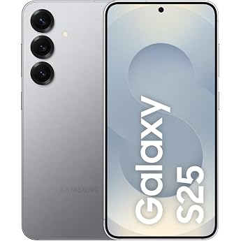 Samsung Galaxy S25 AI Smartphone with Galaxy AI, No Contract, Mobile Phone with Android, 12 GB RAM, 256 GB Memory, 50 MP Came