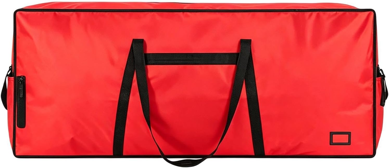 Wide Opening Christmas Tree Bag, Protects Trees Safely with Holiday Storage