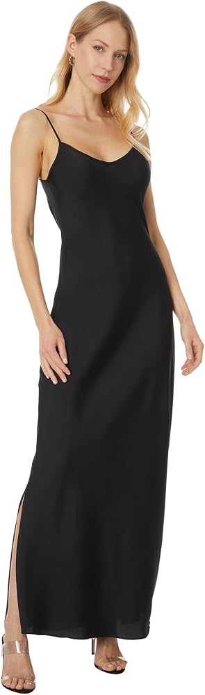 AllSaints Women's Dresses Bryony Maxi Dress Black UK 4/US 0 at Amazon  Women's Clothing store