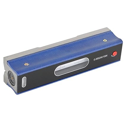 8 Inch Level Tool Precision Level for Machinist Tool Precision Cast Iron Body