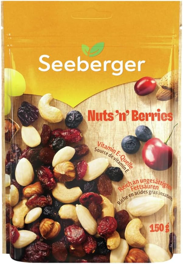Seeberger Nuts N Berries 150G