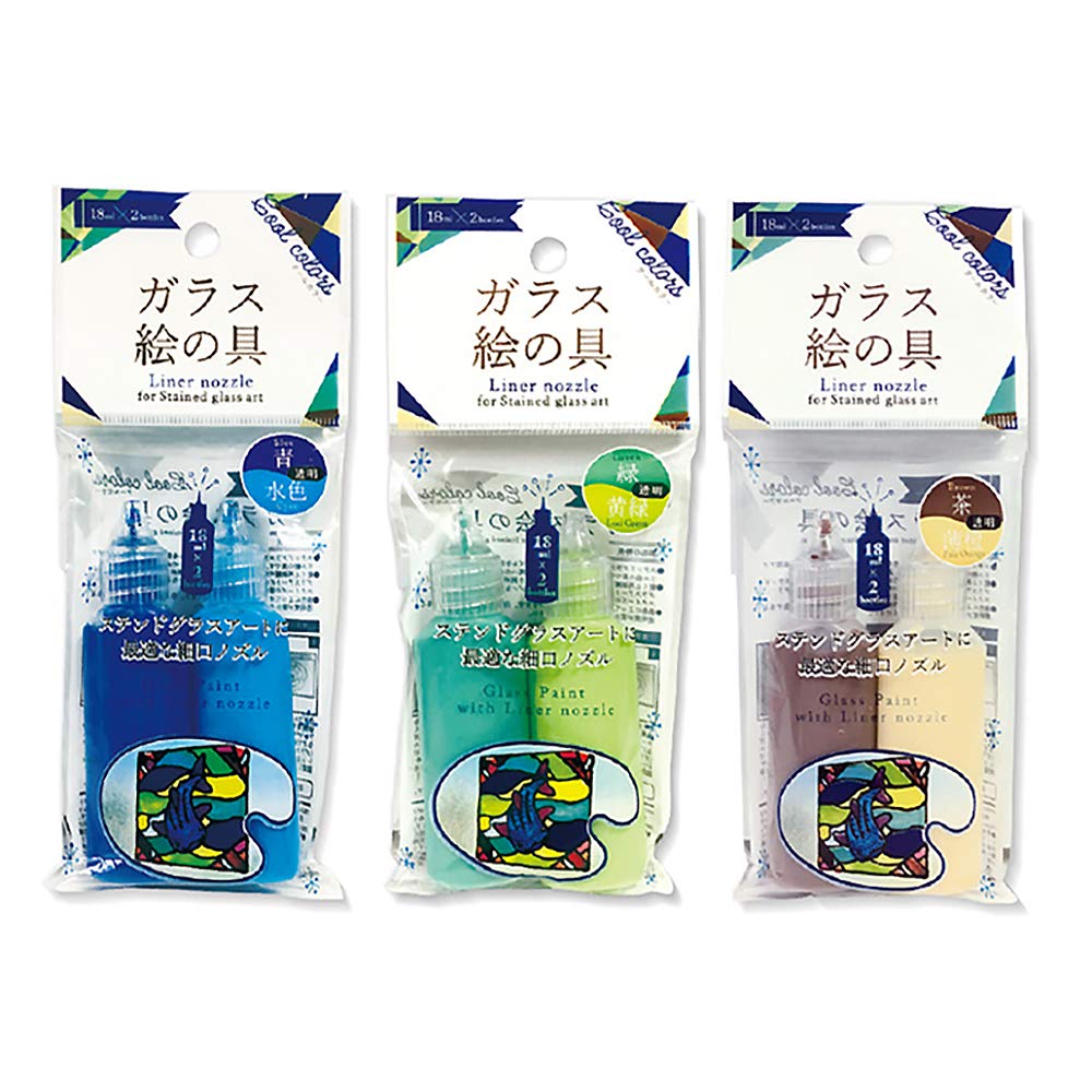 Amazon.co.jp: ナカトシ産業 ノズル型ガラスペイント クール