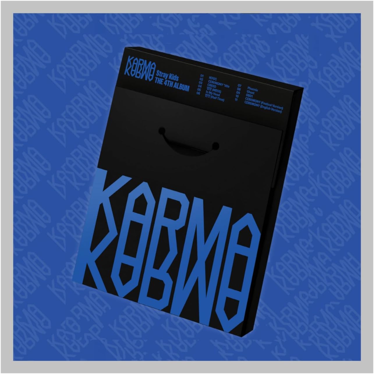S'tray K'ids KARMA 4th Album with Tracking Sealed SKZ (Standard Set(CEREMONY+HOORAY))