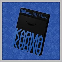 S'tray K'ids KARMA 4th Album with Tracking Sealed SKZ (COMPACT Version)