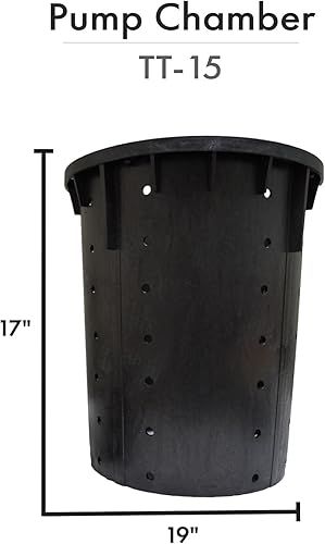 Miniatura 4 de HALF OFF PONDS - Simply Waterfalls 1200 Kit de cascada sin estanque - Revestimiento EPDM de 7.5 pies por 20 pies, bomba de agua de la serie Manta de