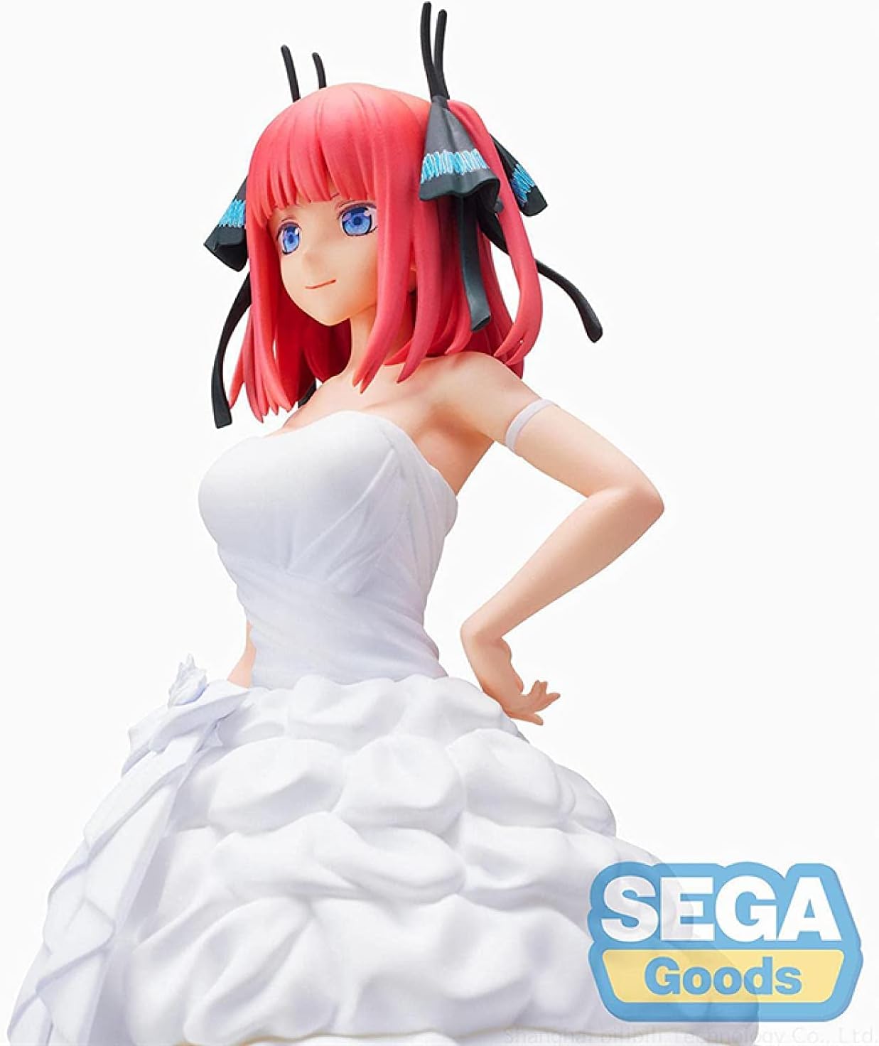 Sega The Quintessential Quintuplets Season 2: Nino Nakano (Bride Version) SPM Figure : Video Games