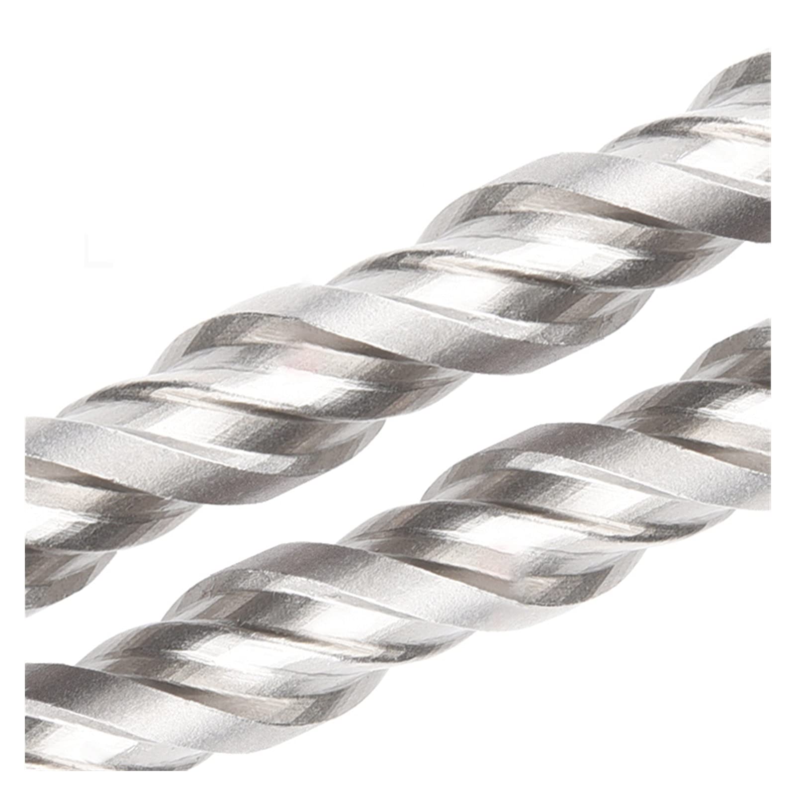 Broca for Martillo percutor SDS-Plus, 6/8/10/12/14/16-32 mm, Longitud de Broca Cruzada: 110-350 mm, for perforar Agujeros en hormigón.(Square,32x350mm)
