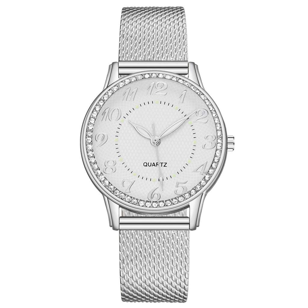 Orologio Donna Lusso In Oro Rosa, Quadro Ovale Madreperla, Cinturino A Maglia Acciaio, Impermeabile 30m - Regalo Elegante
