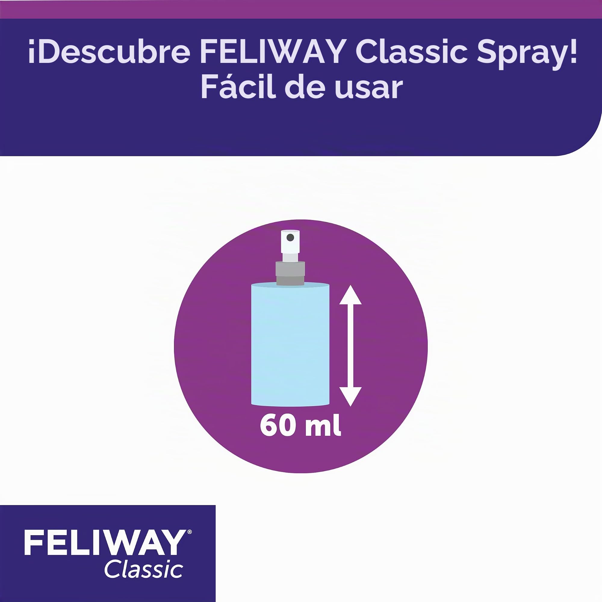 Feliway Classic entorno Spray, 60 ml