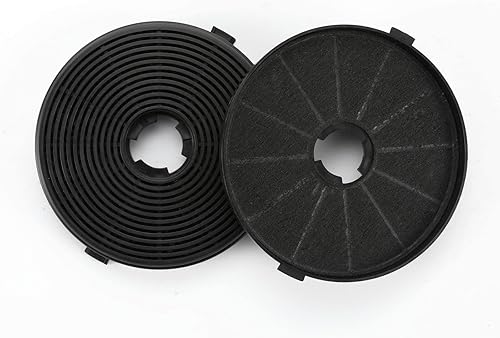 Miniatura 2 de Filtro de carbón para campana extractora (CFYS037) para campanas extractoras modelo USYS0375A, juego de 2