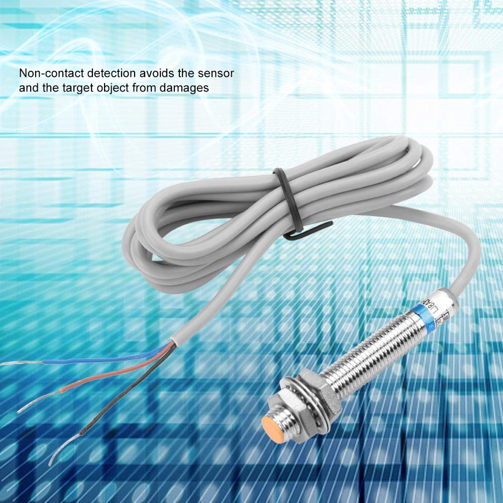 Sensore Di Prossimità Induttivo M4 LJ4A3-1-Z/BY - Schermato, 1mm, 10-30VDC, PNP NO, 3 Fili - Foto 4