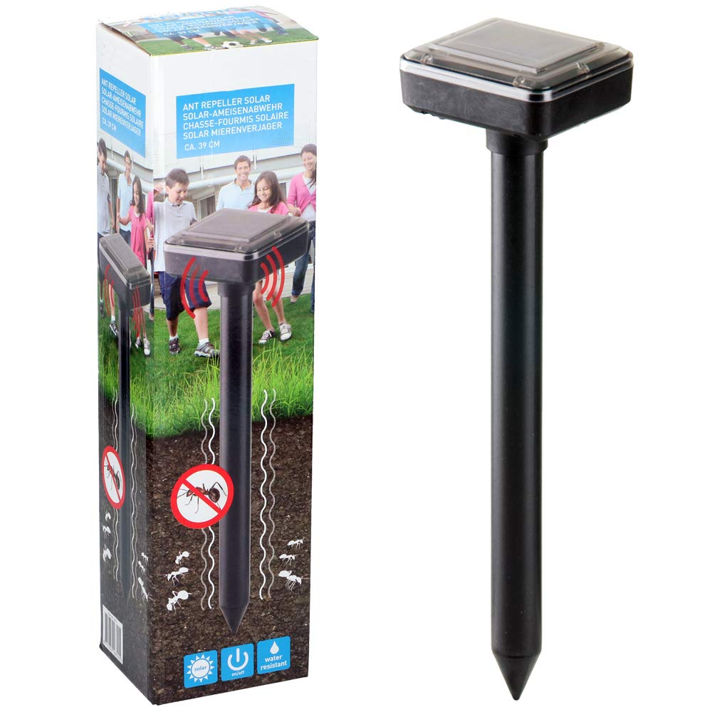 4 Confezioni Di Repellente Solare Per Talpe, Repellente Per Animali Ad Ultrasuoni Alimentato Ad Energia Solare Per Cortile Prato Giardino Sbarazzarsi Di Talpe Arvicole Gopher Ratti Roditori 87008607