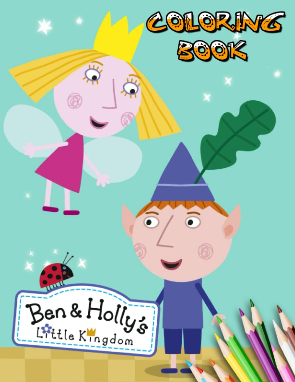Coloring Book: 100+ Coloring Pages For Boys And Girls