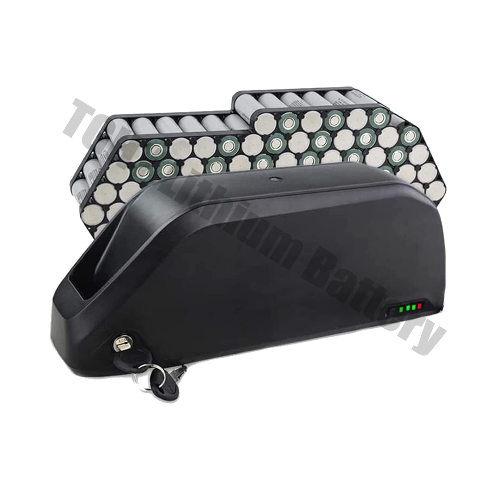 Amazon.co.jp: 電動自転車バッテリー 48V 12.5Ah 16Ah 17.5Ah リチウム