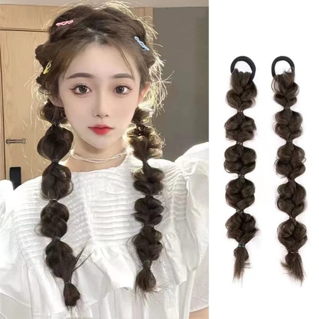 Amazon.co.jp: SITEDAN ヘアエクステ 三つ編み ウィッグ カラー