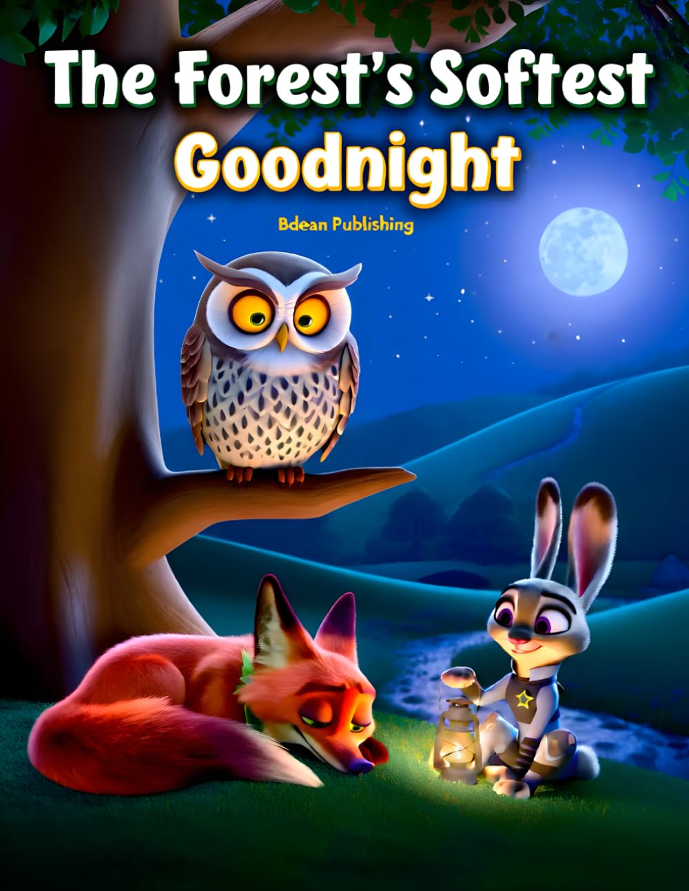 The Forest’s Softest Goodnight: A Gentle Bedtime Story About Nighttime Routines