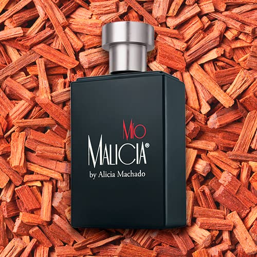 Zermat Mio by Alicia Machado Fragrance for Him - Seductive Woodsy Scent with Mint and Sandalwood Notes