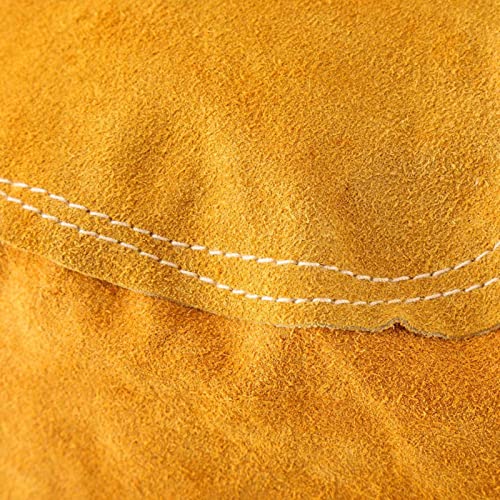 Máscara protectora de cuero Cryfokt con filtro de oscurecimiento automático y acabado premium 8