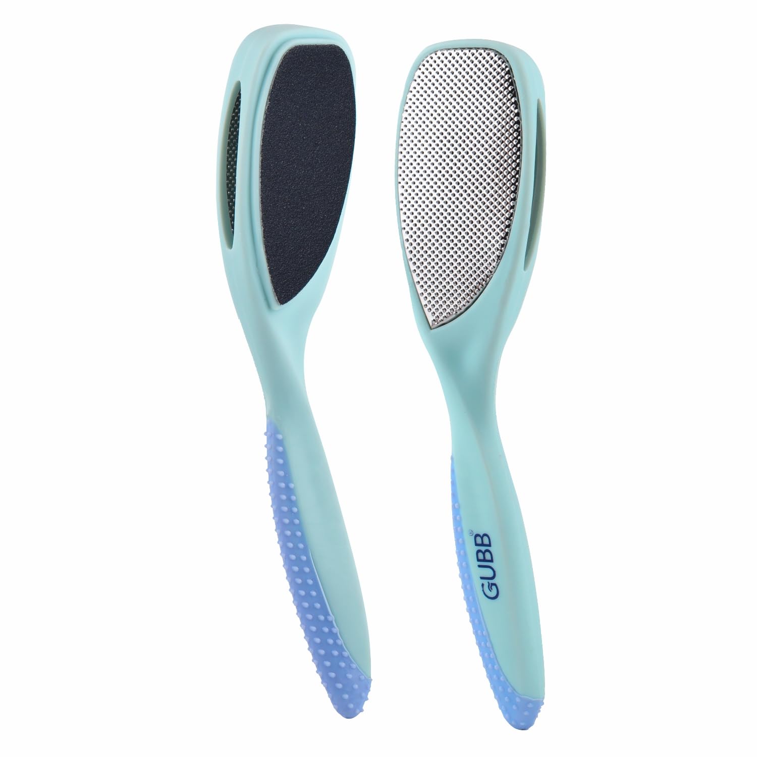 GUBB 2 In 1 Callus Remover & Foot Filer For Dead Skin Removal - Elegant design which is gentle on skin |easy to carry handle |smoothens cracked heels |makes skin soft |can be used from both sides-image-14
