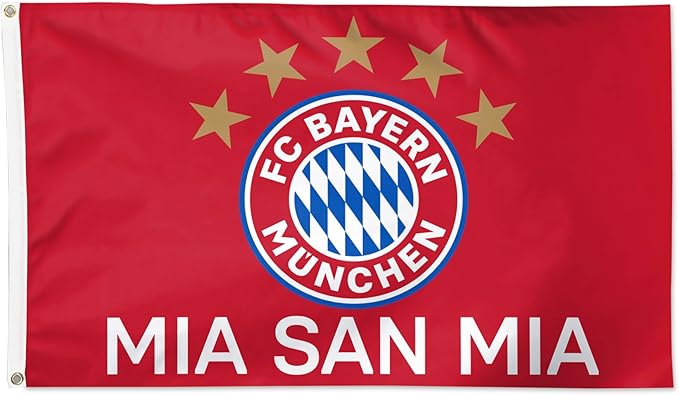 Les paris sur les gloires passées 8 61vioqeqE3L. AC SX679 BAYERN Munich | Licensed Flag | 5 x 3 ft