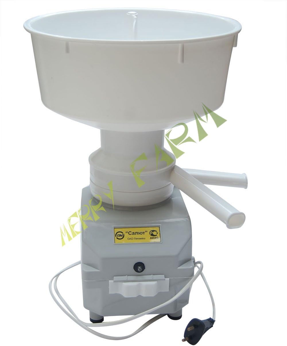 Milk Cream Electric Centrifugal Separator 50 L/H
