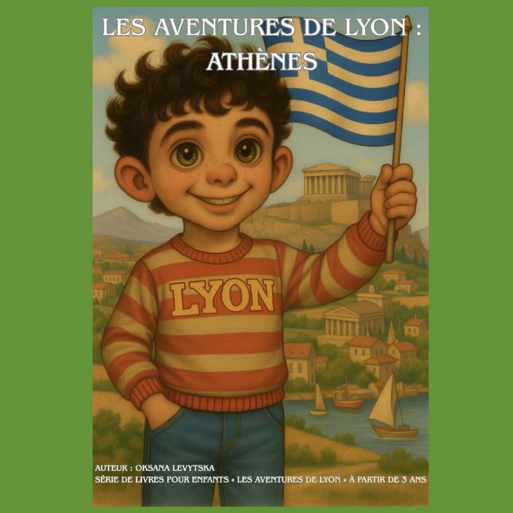 Les Aventures de Lyon : Athènes