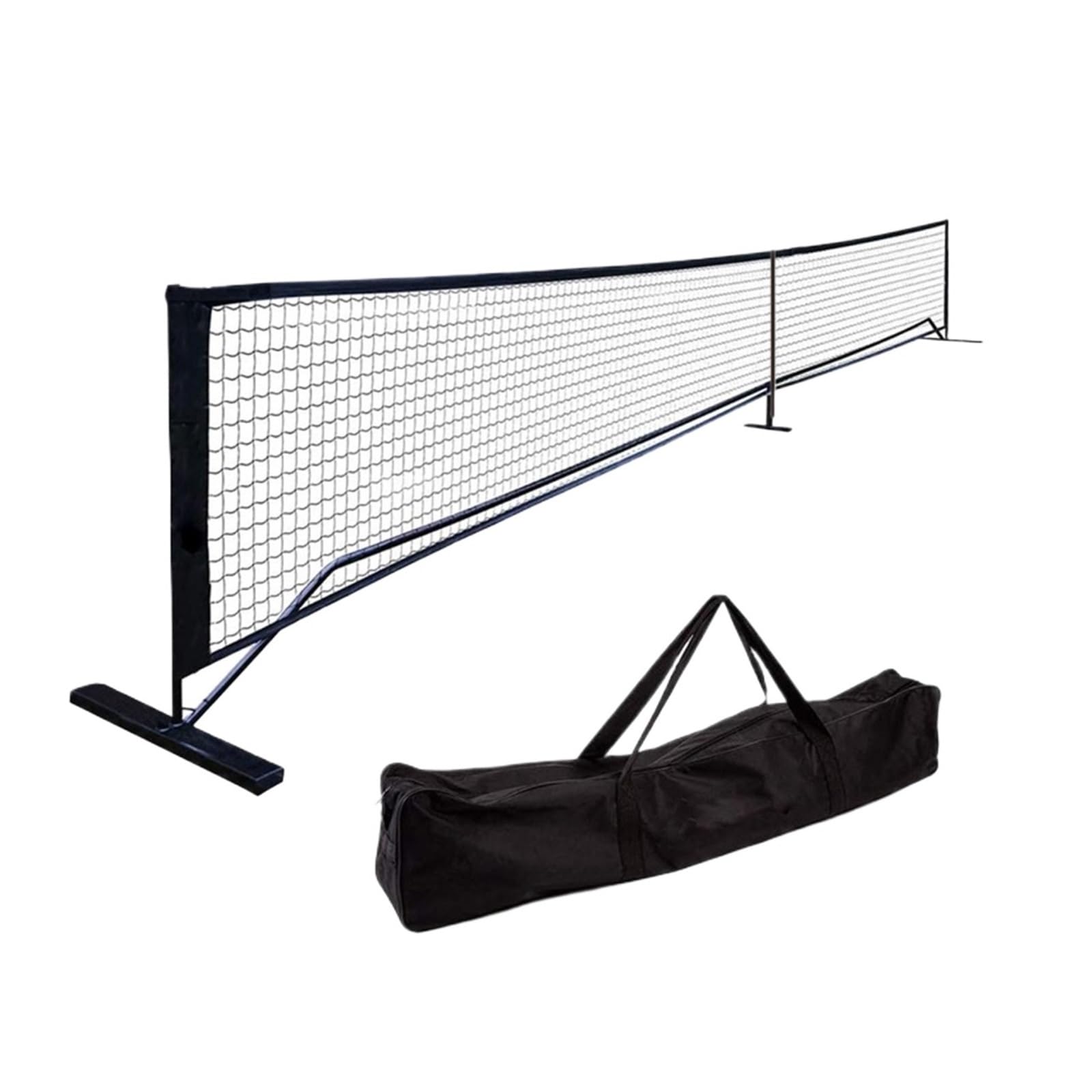 Filet de pickleball avec support rigide et sac pour joueur débutant