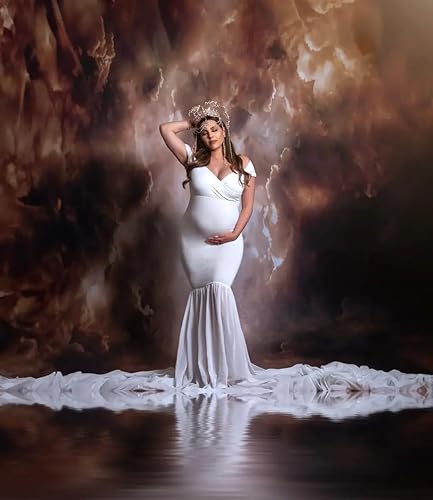 Miniatura 2 de Kate Fondos abstractos de 6.5 x 10 pies para fotografía, retrato de fotos, telón de fondo para foto