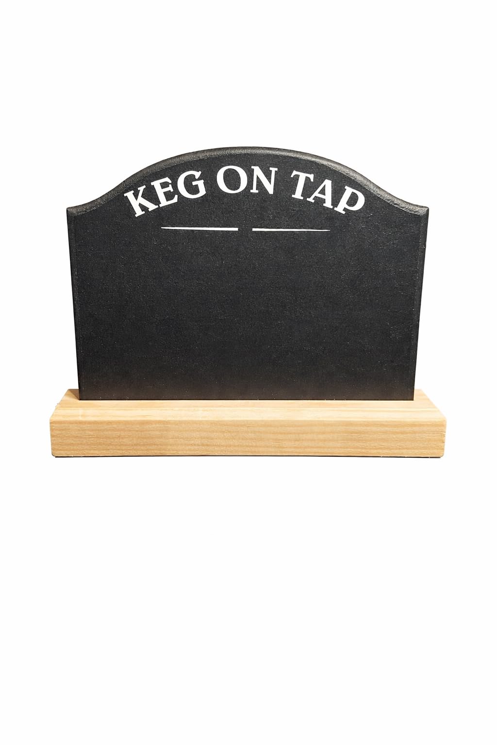 Mini Chalkboard Sign for Home Beer Pump Machine, Draft Beer Tap Nameplate for Home Bar, Man Cave & Parties
