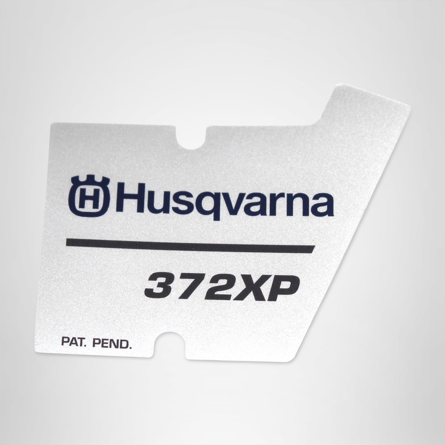 Amazon.com : Husqvarna Part Number 537230201 372xp Decal : Patio