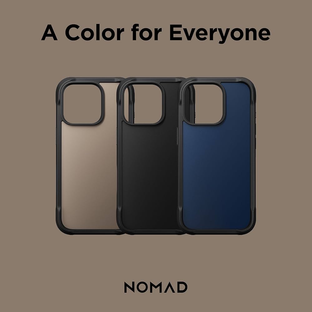 Amazon.com: NOMAD iPhone 16 Pro Rugged Case - Desert