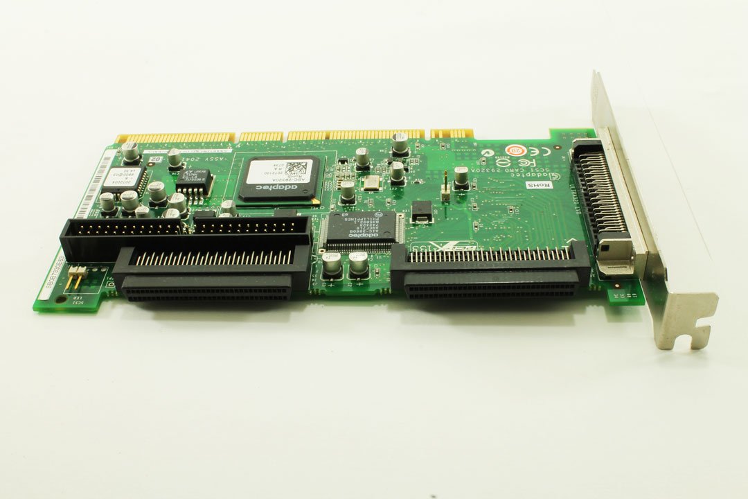 Adaptec 29320A Ultra320 SCSI U320 Card w/ HostRAID PCI-X, 133, 64