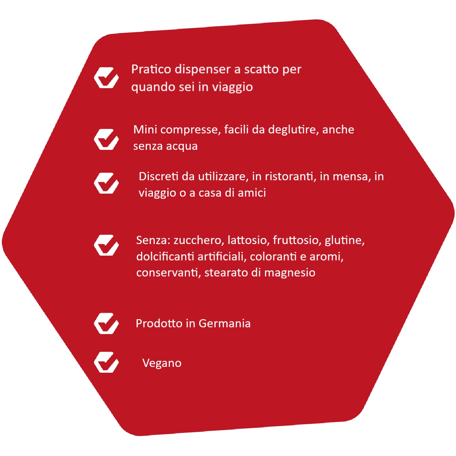 GluteoStop® Compresse enzimatiche 90 pz. – Favorisce la degradazione del glutine • Complesso enzimatico per digestioni sensibili • Vegano, senza glutine, compresse mini