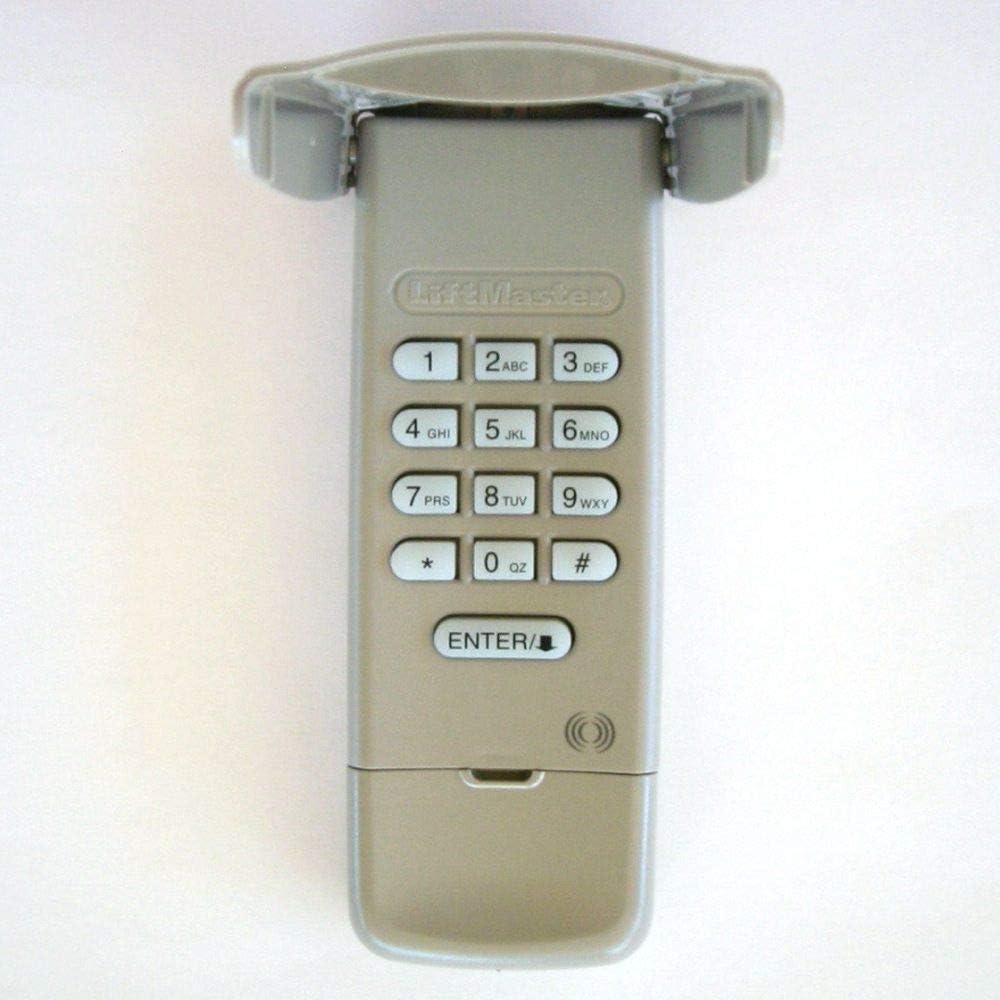 LiftMaster 877LM Wireless Garage Door Keyless Entry Keypad for Security+ 2.0 MyQ