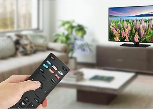 Miniatura 6 de XRT136 Reemplazo de control remoto aplicable para Vizio TV P55-F1 P65-F1 P75-F1 D24f-F1 D43f-F1 D50f-F1 E65-E1